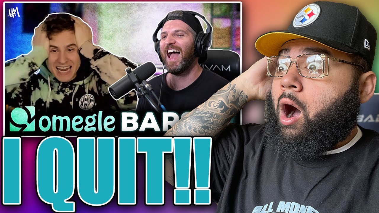 HARRY MACK MADE ME QUIT!!! Talent You Can't Ignore | Harry Mack Omegle Bars 51 - Reaction
