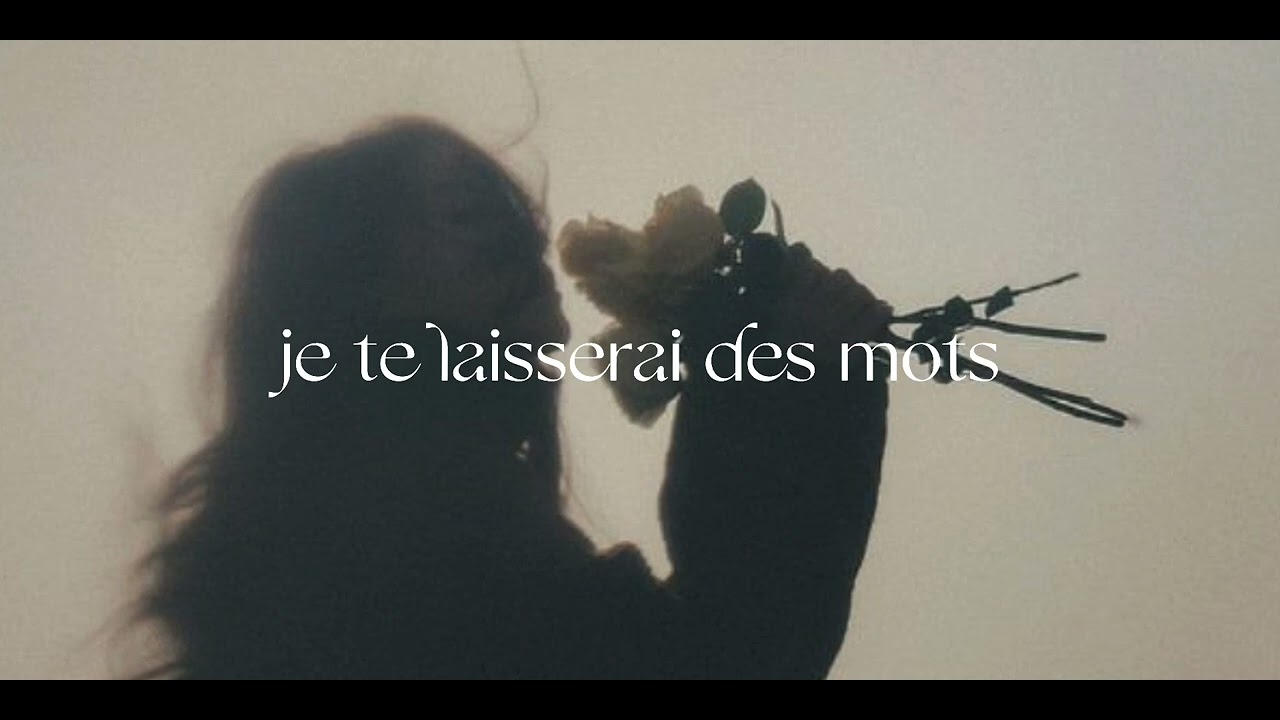 Patrick Watson - Je te laisserai des mots ( sped up ) - YouTube