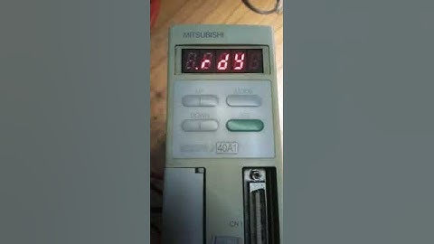 Mitsubishi Servo Drive Repairs  @ Beve Machine Tool Solutions