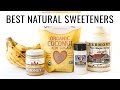 TOP 5 NATURAL SWEETENERS | how to make healthy swaps