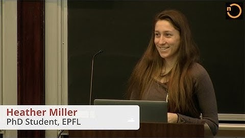 Academese to English: Scala