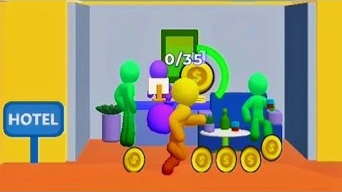 Idle Skyscraper Gameplay more floors, max upgrades