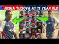 Josua Tuisova At 17 Year Old | Tuisova Rugby Journey | The Bus Tuisova