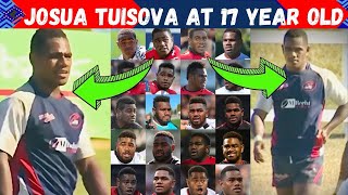 Josua Tuisova At 17 Year Old | Tuisova Rugby Journey | The Bus Tuisova