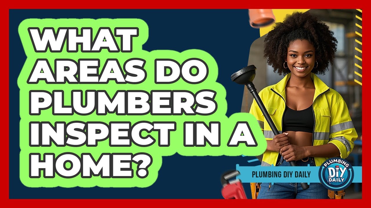 What Areas Do Plumbers Inspect in a Home?