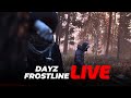 dayz frostline muito frio e neve