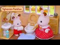 Spring clean  toy play compilation  sylvanian families