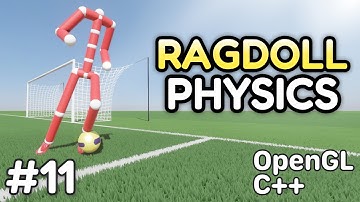 I ADDED Ragdoll Physics 👌 - Indie Football (Soccer) Game - Devlog #11