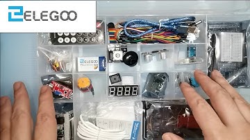 Arduino Corso base Elegoo MEGA2560  Guida ai regali  Starter Kit Tutorial