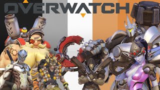 Overwatch BETA Player Versus A.I #2 (1080p) w/ Drift