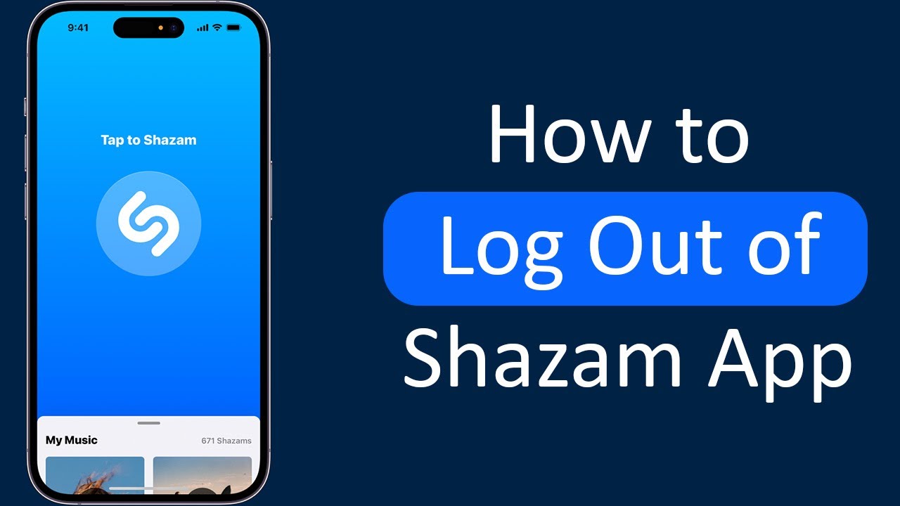 How to Sign Out of Shazam App?