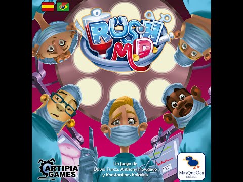 Rush MD VideoTutorial Ediciones MasQueOca