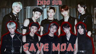 [SUB INDO] SAVE MOA! @txttomorrowxtogether1753 (투모로우바이투게더)