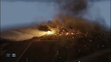 Arma 3 Weapons test: TTS Beam Laser 2