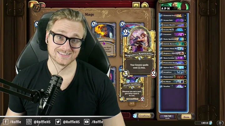 Arcane Tempo Mage