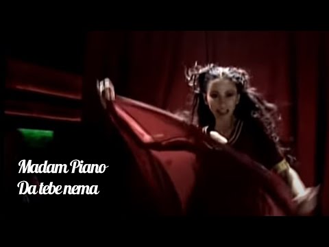 Madam Piano - Da tebe nema  (Official Video)