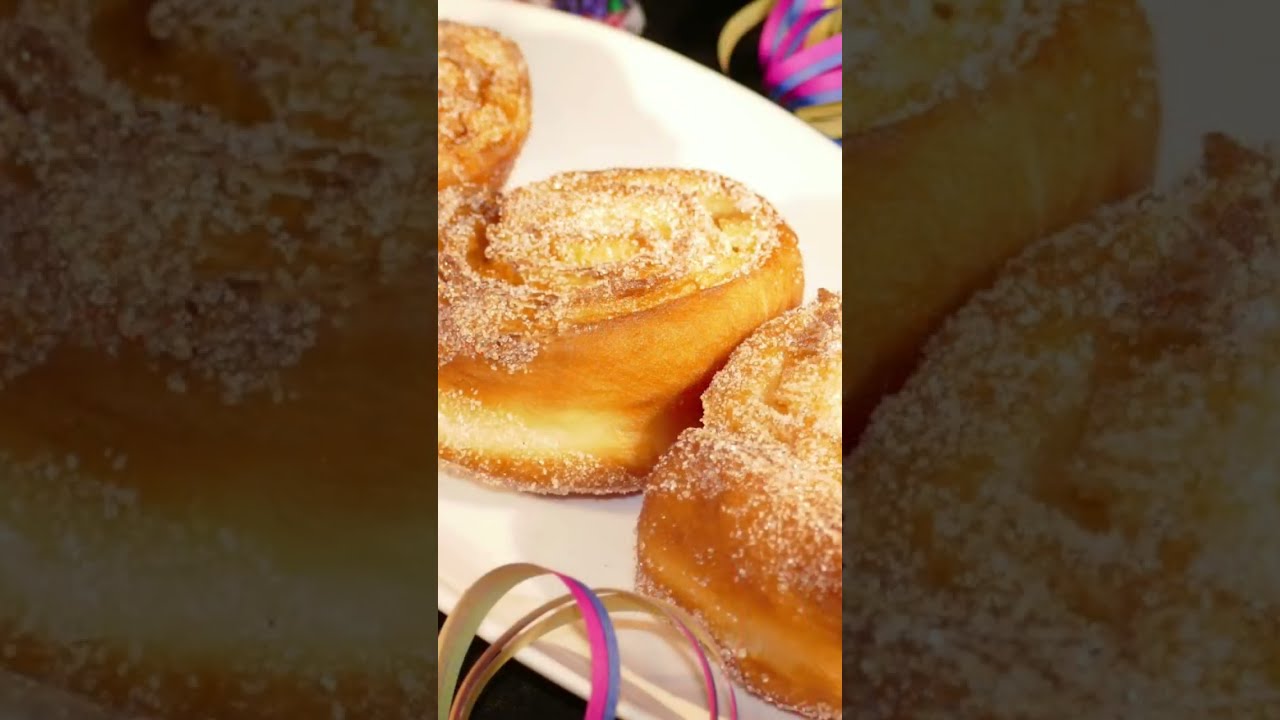 Apfelkrapfen / Faschingsgebäck - YouTube