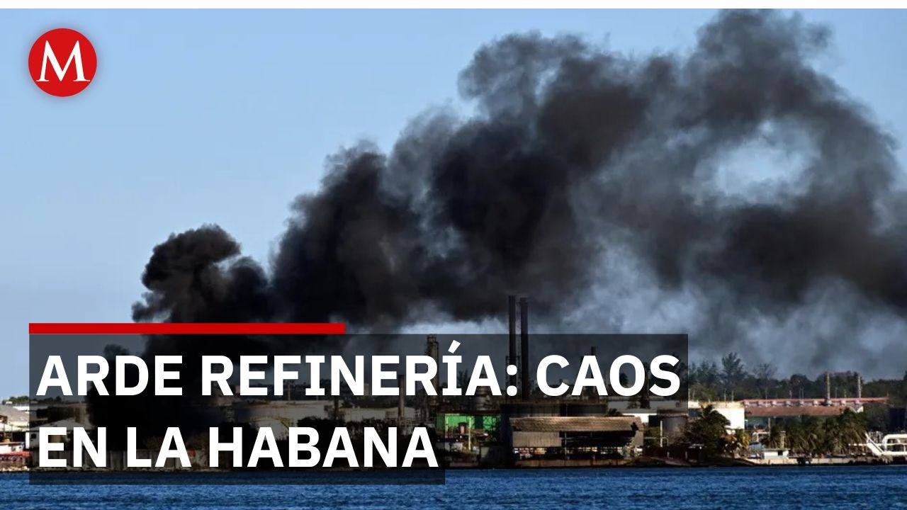 Incendio en la refinería "Ñico López" de La Habana: Alerta en Cuba por crisis energética