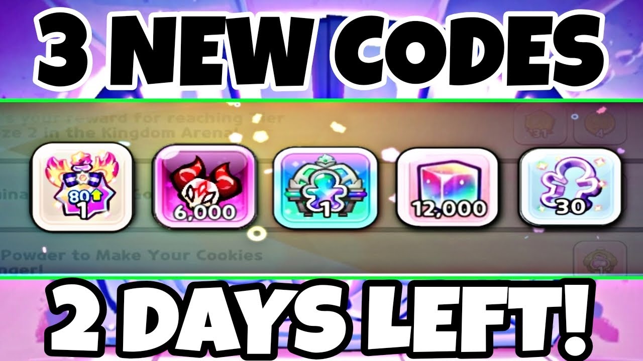 💥 2 Days Left💥COOKIE RUN KINGDOM CODES | new crk code 2026 January ...