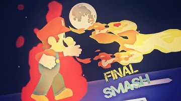 Mario’s Final Smash | Stick Nodes