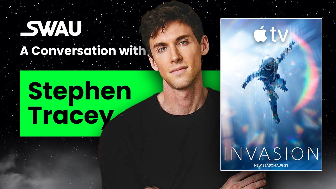 Stephen Tracey Interview | Invasion Season 3 on Apple TV+ | SWAU