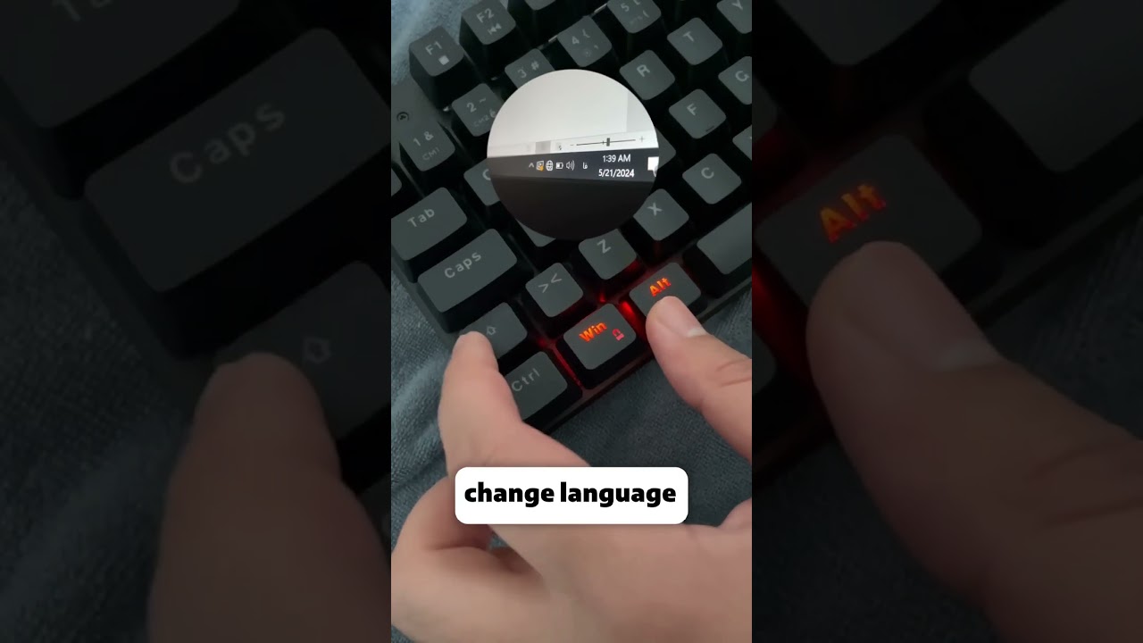 change Language