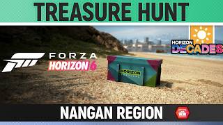 Forza Horizon 6 - Nangan Region - Treasure Hunt - Festival Playlist: Horizon Decades - Summer