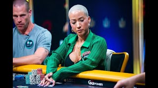 How She Won $1.7mm at Triton Poker | Ebony Kenney