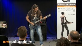 Victor Smolski - Masterclass | New Music Academy | 2016