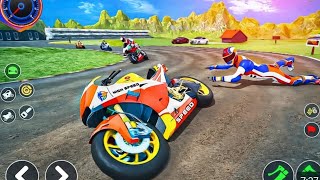 Bike Racing 3D Game 🚀 400KM/H Full Speed Run | Real Racing Gameplay