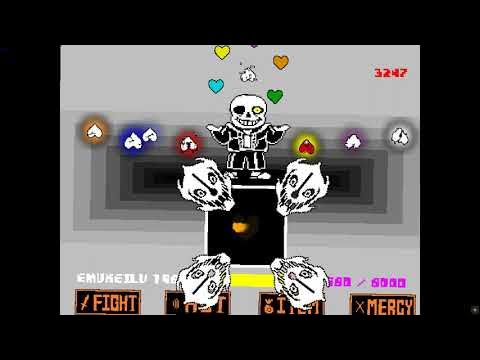 Undertale _ 2 Player Badtime sans Vs Frisk (2) - TurboWarp