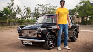 Modified Premier Padmini - Old School Charm, Amazing To Drive | Faisal Khan