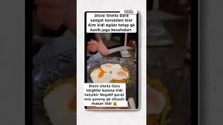 Funny But Attention  Sheila Dara Aisha Forbids Vidi Aldiano From Eating Fried Noodles 