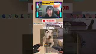 Que comes?? #kick #valorant #valorantclips #multistream #franxtron #risas #riotgames #dechill