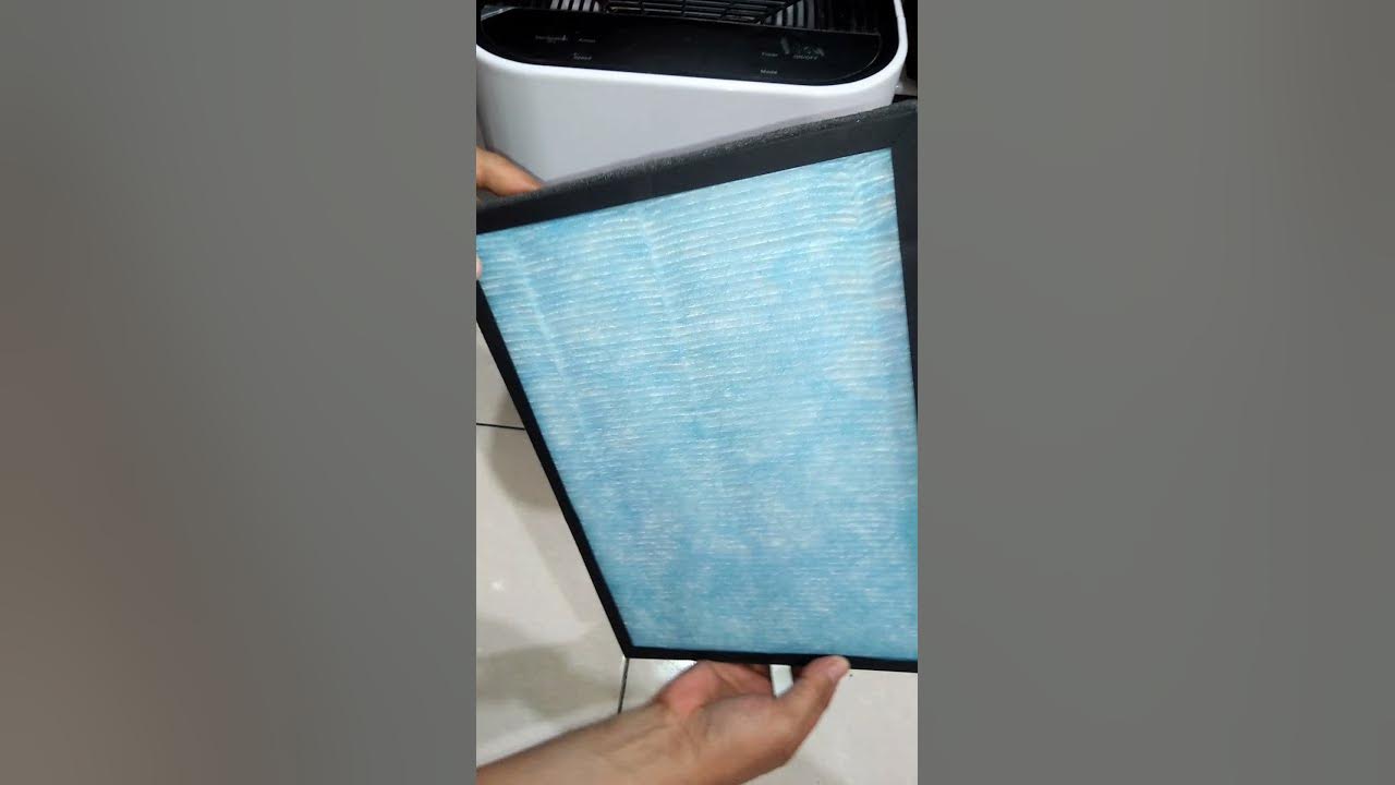 How to change filter of your Air Purifier YouTube