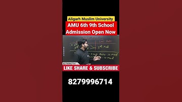 Amu 11th Entrance Diploma Engineering Number One coaching in aligarh #amuadmission