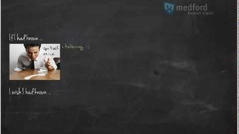 If I had known ... I wish I had known ...