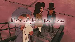 ❝Devil Town❞ // Luke Triton x Aurora / Emmy Altava x Hershel Layton [Professor Layton AMV]