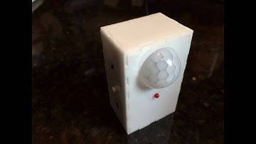 Wifi motion sensor kit w/ Moteino