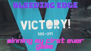 Bleeding Edge - My First Ever Game And We Managed A Win