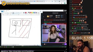 Haz DEBUNKS Pokimane | Infrared Show Clip