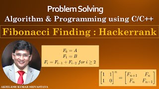 Fibonacci Finding | | Hackerrank | Mathematics | Problem and Solution in C/C++