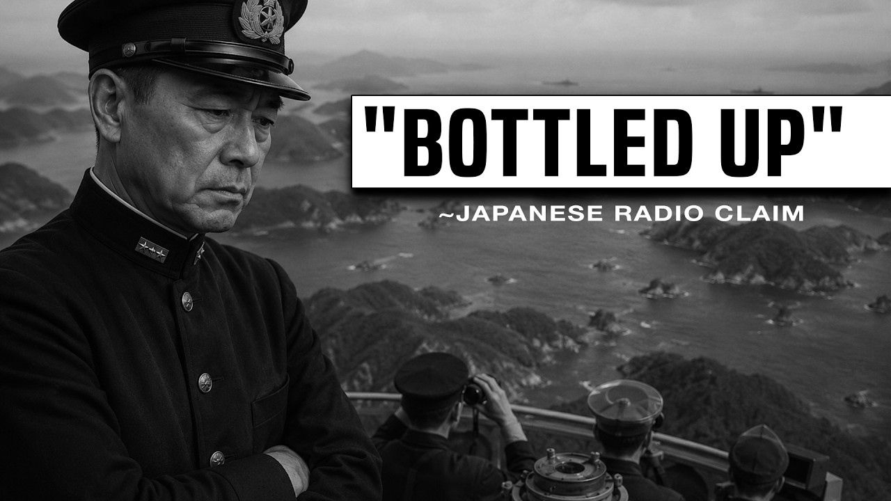 Why Japan Never Found the American Fleet That Was Already Inside Its Defensive Line