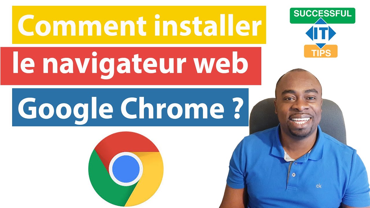 Comment installer le navigateur web Google Chrome ? - YouTube