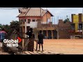 Rwanda-backed M23 rebels take control of strategic Congo town in blow to peace talks