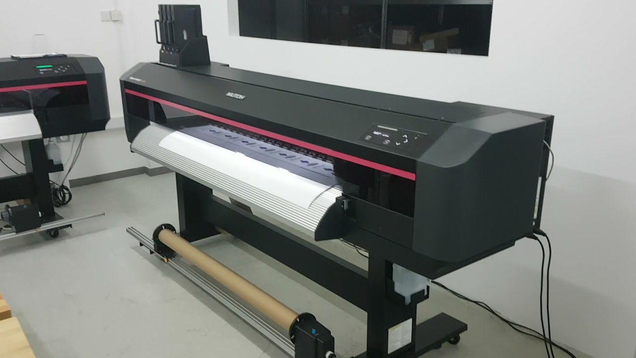 Print and Cut Solutions with Mutoh XPJ1641SR + Summa S1 D140FX