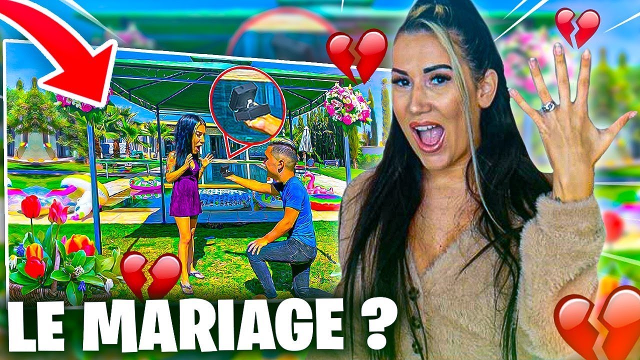 💔JE ME MARIE ?
