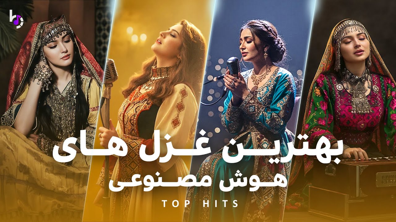 Best of AI Ghazal Songs | TOP HITS | میکس بهترین غزل های هوش مصنوعی با صدای بانو