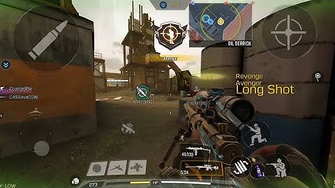 Hardpoint Gameplay on Rust Map of Call of duty Mobile