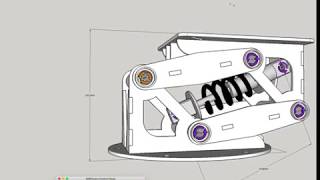 Новая кинематика малой стойки